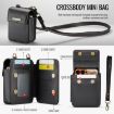 Motorola Razr Series CaseMe Me50 Mini Lanyard Universal Bag - Black - 5