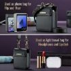 Motorola Razr Series CaseMe Me50 Mini Lanyard Universal Bag - Black - 7
