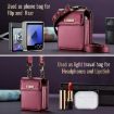 Motorola Razr Series Me50 Mini Lanyard Universal Bag - Wine Red - 7