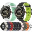 Xiaomi Watch S4 Sport Liquid Silicone Watch Band - Orange Gray - 5