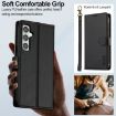 Samsung Galaxy A35 5G LC.IMEEKE L2 Series Phone Case (Black) - 3
