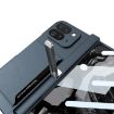 Google Pixel 9 Pro Fold GKK Phone Case with Holder - Navy Blue - 4