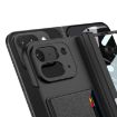 Google Pixel 9 Pro Fold GKK Phone Case with Holder - Navy Blue - 5