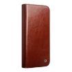 QIALINO Genuine Leather Phone Case for iPhone 16 Pro Max - Brown - 2