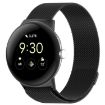 Google Pixel Watch 3 Milanese Metal Magnetic Band - Black - 1