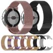 Google Pixel Watch 3 Milanese Metal Magnetic Band - Black - 6