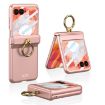 Motorola Razr 50 GKK Flip Case with Ring Holder - Pink - 1