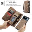 Google Pixel 9 Pro XL CaseMe 008 Leather Phone Case (Brown) - 6