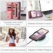 Google Pixel 9/9 Pro CaseMe 008 Detachable Leather Phone Case - 5