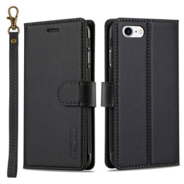 LC.IMEEKE L2 Series Magsafe PU Phone Case for iPhone 7/8/SE 2020 2022 - 1