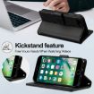 LC.IMEEKE L2 Series Magsafe PU Phone Case for iPhone 7/8/SE 2020 2022 - 6