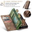 Google Pixel 9/9 Pro CaseMe 008 Leather Phone Case (Brown) - 3