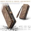 Google Pixel 9/9 Pro CaseMe 008 Leather Phone Case (Brown) - 4