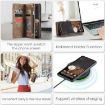 Google Pixel 9/9 Pro CaseMe 008 Leather Phone Case (Brown) - 5