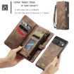 Google Pixel 9/9 Pro CaseMe 008 Leather Phone Case (Brown) - 6