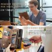 Google Pixel 9/9 Pro CaseMe 008 Leather Phone Case (Brown) - 7