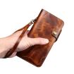 iPhone 16 Pro Max Denior B01 Leather Case Blue - 7
