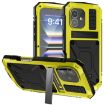 R-JUST Life Waterproof Phone Case for iPhone 16 Plus - Yellow - 1