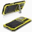 R-JUST Life Waterproof Phone Case for iPhone 16 Plus - Yellow - 2