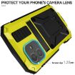 R-JUST Life Waterproof Phone Case for iPhone 16 Plus - Yellow - 3
