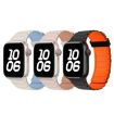Apple Watch Series 5 40mm Silicone Watch Band Army Green Black - 3