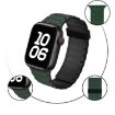 Apple Watch Series 3 42mm Silicone Watch Band - Midnight Chocolate - 4
