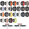 Apple Watch Series 3 42mm Silicone Watch Band - Midnight Chocolate - 5