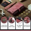 Google Pixel 9/9 Pro CaseMe C30 Wallet Leather Phone Case - 4