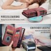 Google Pixel 9/9 Pro CaseMe C30 Wallet Leather Phone Case - 6
