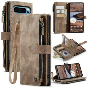 Google Pixel 9 Pro XL CaseMe C30 Wallet Leather Phone Case - 1
