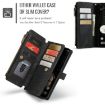 Google Pixel 9 Pro XL CaseMe C30 Wallet Leather Phone Case - 3