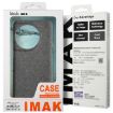 Sony Xperia 10 VI Imak Ruiyi Cloth Texture Phone Case - Dark Grey - 6