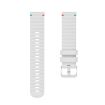 Garmin Forerunner 165 20mm Silicone Watch Band - White - 4