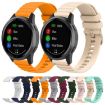 Garmin Venu SQ 20mm Silicone Watch Band - Black - 5