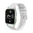 Garmin Venu SQ2 20mm Silicone Watch Band - White - 1