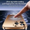 SULADA Natural Color Series Electroplating Frosted TPU Phone Case - Titanium Blue - 4