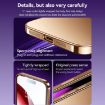 SULADA Natural Color Electroplating TPU Phone Case - Titanium Blue - 5