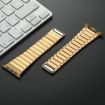 Apple Watch Series 9 45mm Gold Stainless Steel Band - 3