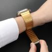 Apple Watch Series 9 45mm Gold Stainless Steel Band - 4