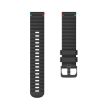 Garmin Forerunner 265S 18mm Silicone Watch Band - Black - 4