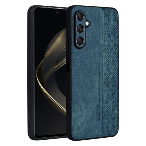 Samsung Galaxy A16 5G Dark Green Phone Case - 3D Embossed Skin Feel - 1