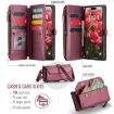 iPhone 16 Plus CaseMe C36 Wallet RFID Leather Phone Case - 2