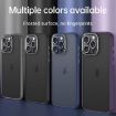 SULADA Matte Shockproof Phone Case for iPhone 16 Pro - Gold - 7