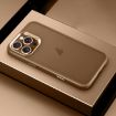 SULADA Matte Shockproof Phone Case for iPhone 16 Pro Max - Gold - 1
