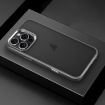 SULADA Skin Feel Matte Shockproof Phone Case for iPhone 16 Pro Max - Grey - 1