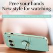 OnePlus Nord 4 XINLI Straight Edge 6D Electroplate TPU Phone Case with Ring Holder - 4