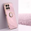 For Honor X6b XINLI Straight Edge 6D Electroplate TPU Phone Case (Cherry Purple) - 1
