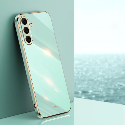 Samsung Galaxy A16 5G Mint Green TPU Phone Case - 1