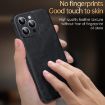 SULADA Shockproof TPU Hybrid Leather Case for iPhone 16 Pro (Brown) - 2