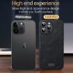 SULADA Shockproof TPU Hybrid Leather Case for iPhone 16 Pro (Brown) - 3